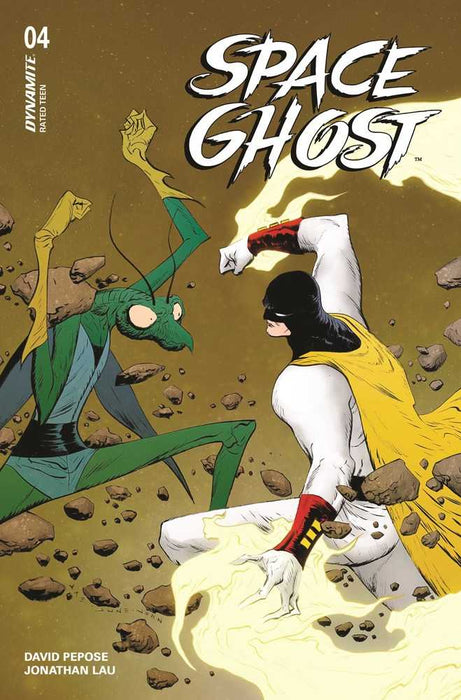 Space Ghost #4 Cover B Lee & Chung Dynamite Entertainment