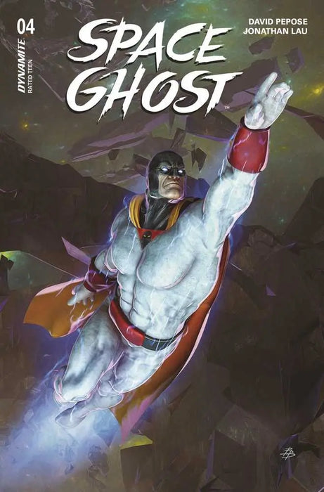 Space Ghost #4 Cover C Barends Dynamite Entertainment