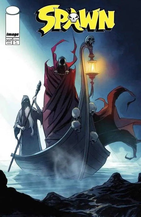 Spawn #357 Cover A Marcial Toledano Vargas Image Comics