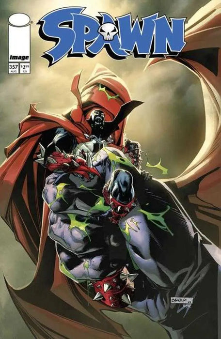 Spawn #357 Cover B Carlo Barberi Variant Image Comics