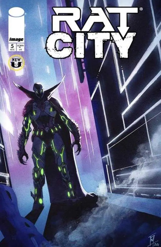 Spawn Rat City #5 Cover A Fede Mele Image Comics