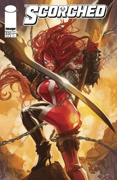 Spawn Scorched #33 Cover A Don Aguillo Image Comics