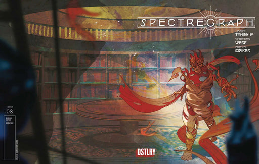 Spectregraph #3 Cover A Ward (Mature) DSTLRY