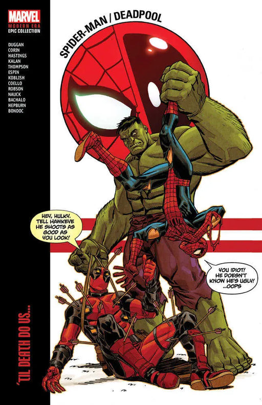 Spider-Man/Deadpool Modern Era Epic Collection: 'Til Death Do Us... Marvel Comics