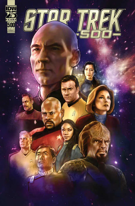 Star Trek #500 Cover A (Jones) IDW Publishing