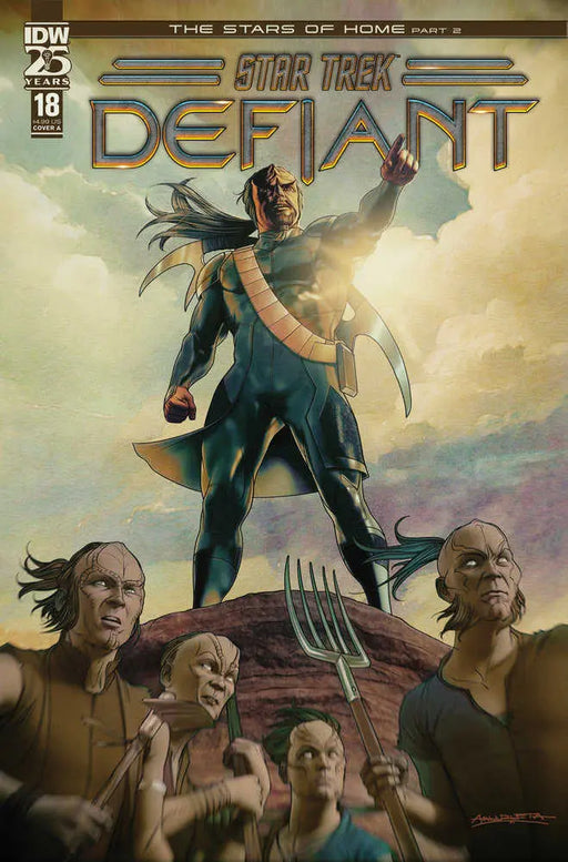 Star Trek: Defiant #18 Cover A (Unzueta) IDW Publishing