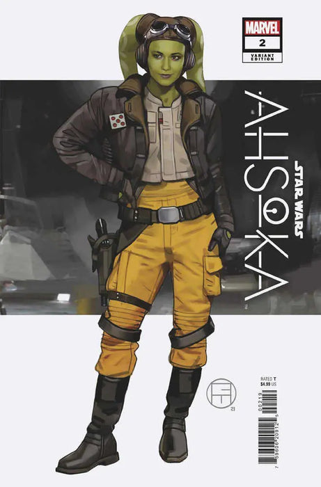 Star Wars: Ahsoka #2 Concept Art Variant Marvel Comics