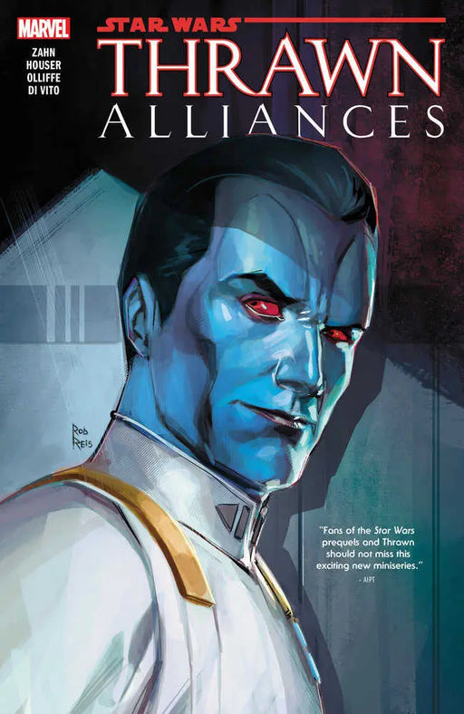 Star Wars Thrawn Alliances TPB Marvel Comics