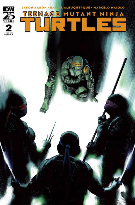 Teenage Mutant Ninja Turtles (2024) #2 Cover A (Albuquerque) IDW Publishing