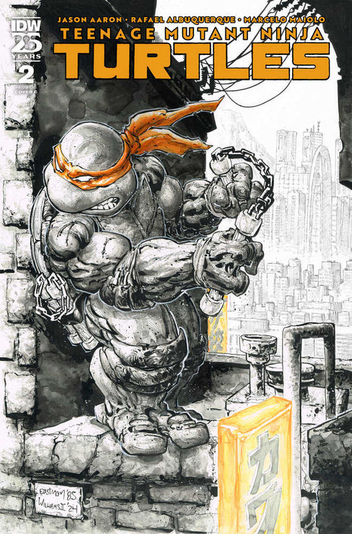 Teenage Mutant Ninja Turtles (2024) #2 Variant C (Eastman) IDW Publishing