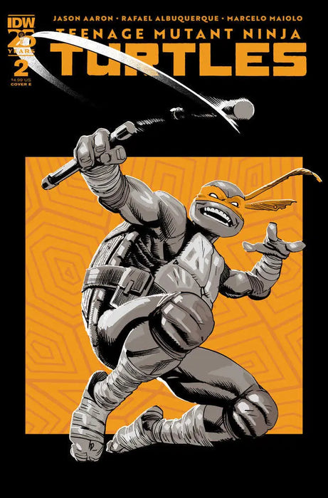 Teenage Mutant Ninja Turtles (2024) #2 Variant E (Albuquerque) IDW Publishing