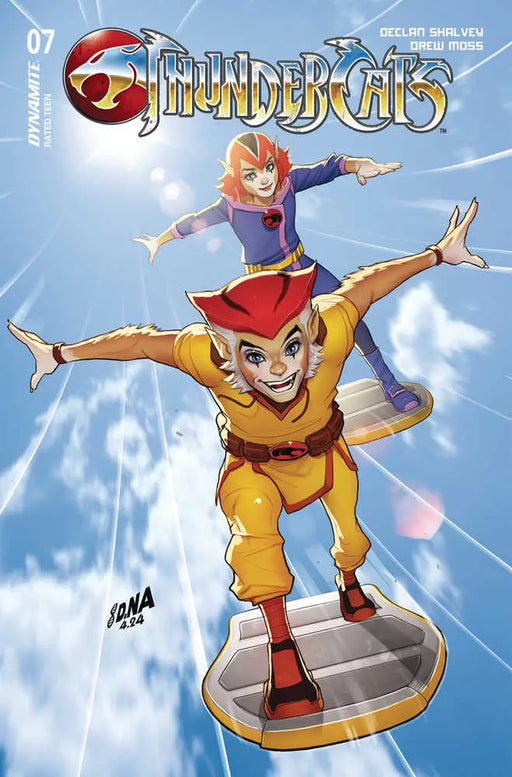 Thundercats #7 Cover A Nakayama Dynamite Entertainment