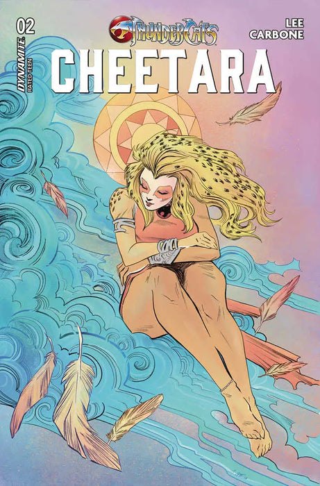 Thundercats Cheetara #2 Cover A Lee Dynamite Entertainment