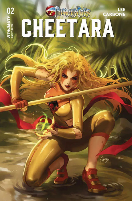 Thundercats Cheetara #2 Cover C Leirix Dynamite Entertainment