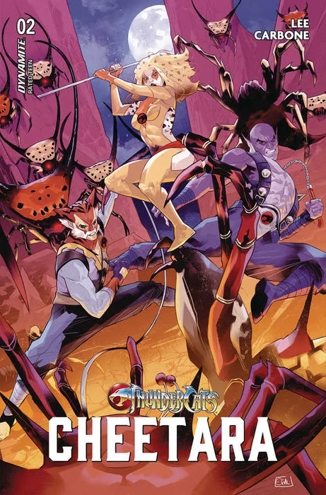 Thundercats Cheetara #2 Cover E Galmon Dynamite Entertainment