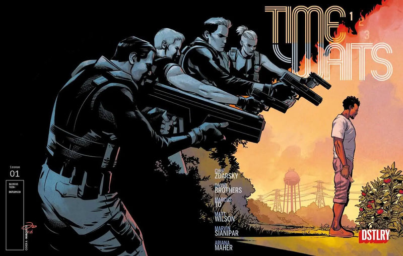 Time Waits #1 Cover A To DSTLRY