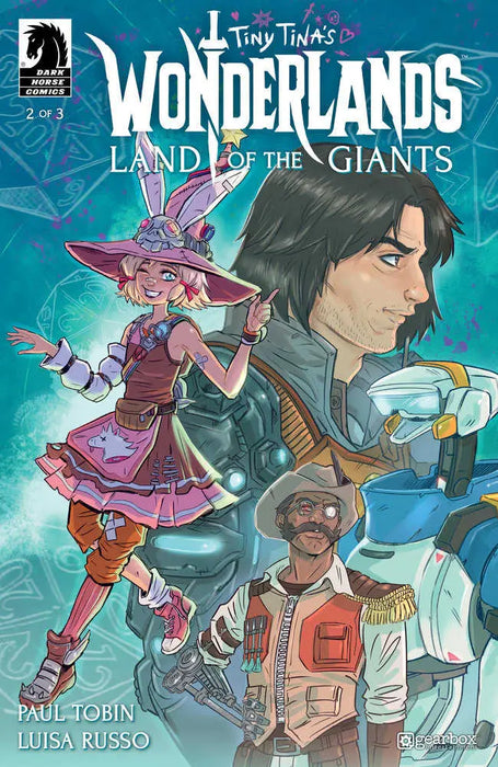 Tiny Tina'S Wonderlands: Land Of The Giants #2 (Cover A) (Luisa Russo) Dark Horse