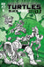 Teenage Mutant Ninja Turtles: Black, White, And Green #4 Variant Ri (10) (Catalan Foil Variant) IDW Publishing