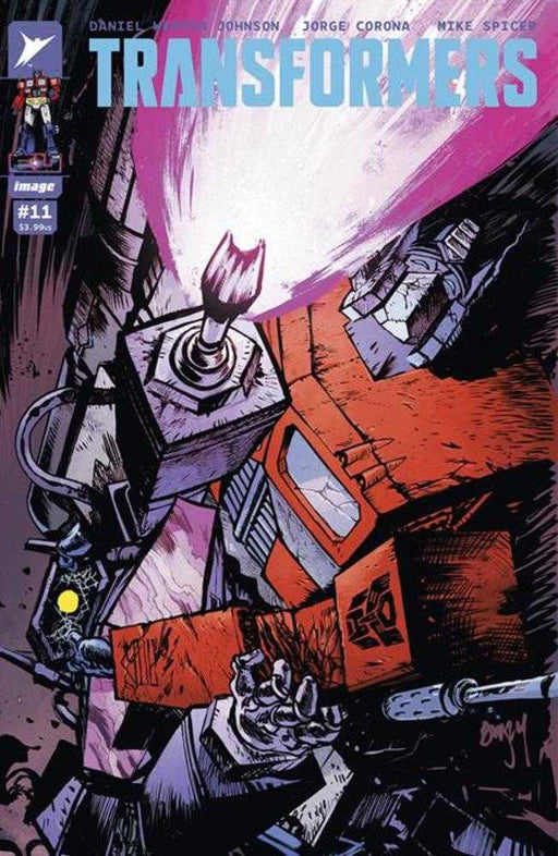 Transformers #11 Cover A Danie Warren Johnson & Mike Spicer Image Comics