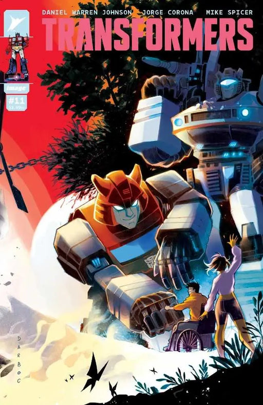 Transformers #11 Cover C 1 in 10 Karen S Darboe Connecting Variant Image Comics