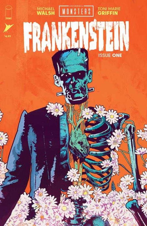 Universal Monsters Frankenstein #1 (Of 4) Cover A Walsh Image Comics