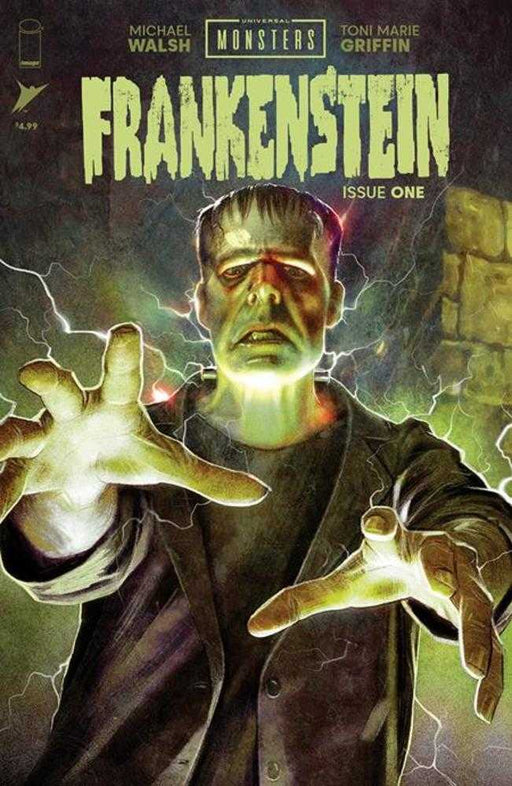 Universal Monsters Frankenstein #1 (Of 4) Cover B Middleton Image Comics