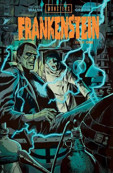 universal monsters frankenstein comic Universal Monsters Frankenstein #1 (Of 4) Cover C 10 Copy Variant — Revenge  Of