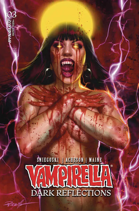 Vampirella Dark Reflections #3 Cover A Parrillo Dynamite Entertainment