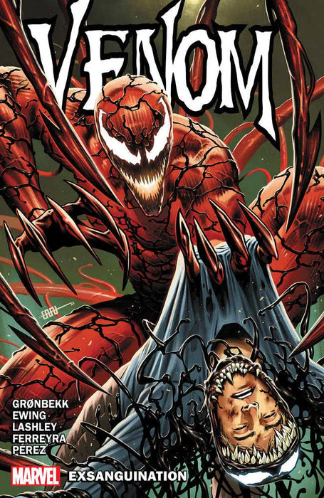 Venom By Al Ewing TPB Volume 07 Exsanguination Marvel Comics