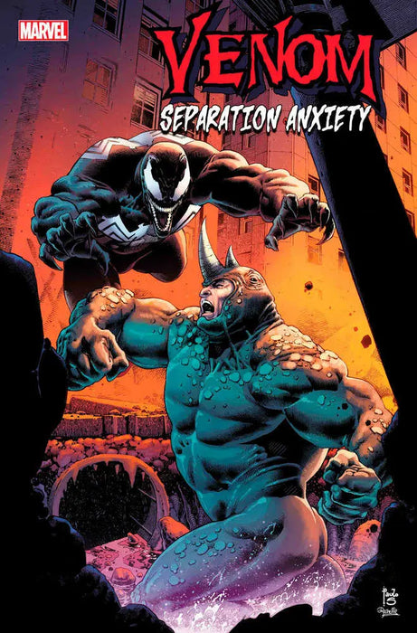 Venom: Separation Anxiety #4 Marvel Comics