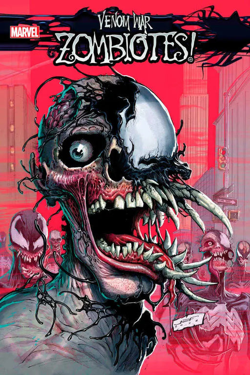 Venom War: Zombiotes #1 [Vw] Marvel Comics