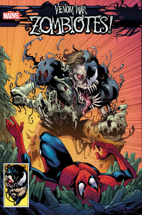 Venom War: Zombiotes #1 Chris Campana Variant [Vw] Marvel Comics