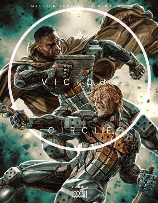 Vicious Circle #3 (Of 3) Cover A Bermejo (Mature) Boom! Studios