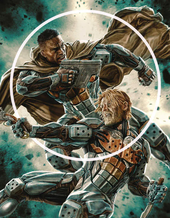 Vicious Circle #3 (Of 3) Cover C 10 Copy Variant Edition Bermejo (Mature) Boom! Studios