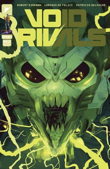 Void Rivals #12 Cover B Simeone Image Comics