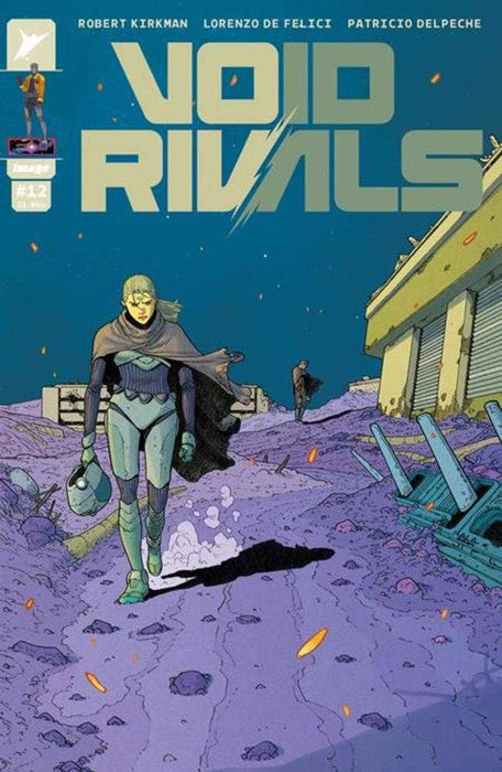 Void Rivals #12 Cover C 10 Copy Variant Edition Araujo & O Halloran Image Comics