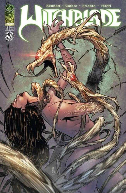 Witchblade #2 (2024) Cover A Giuseppe Cafaro & Arif Prianto Image Comics