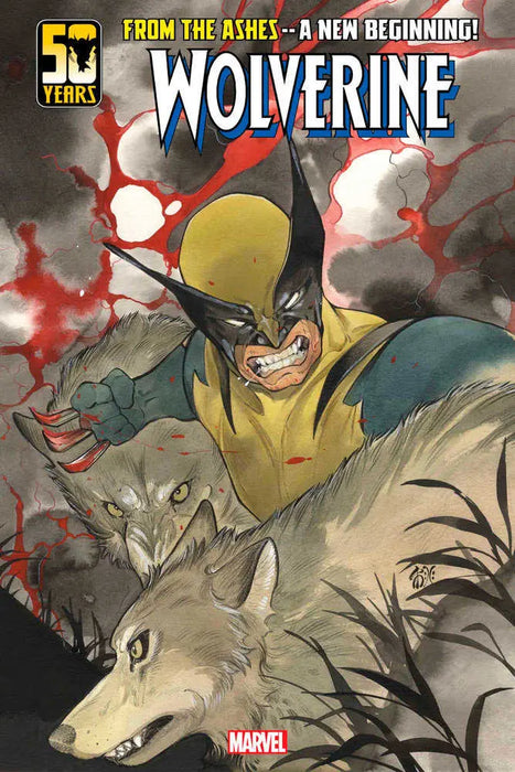 Wolverine #1 Peach Momoko Variant Marvel Comics