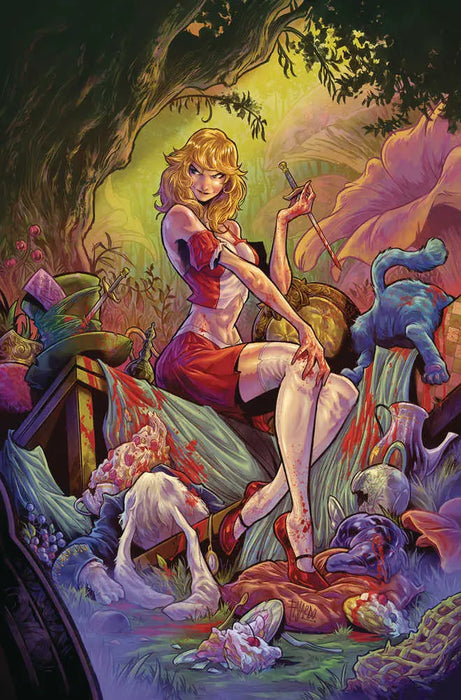 Wonderland Return To Madness #2 (Of 3) Cover A Fajardo Zenescope