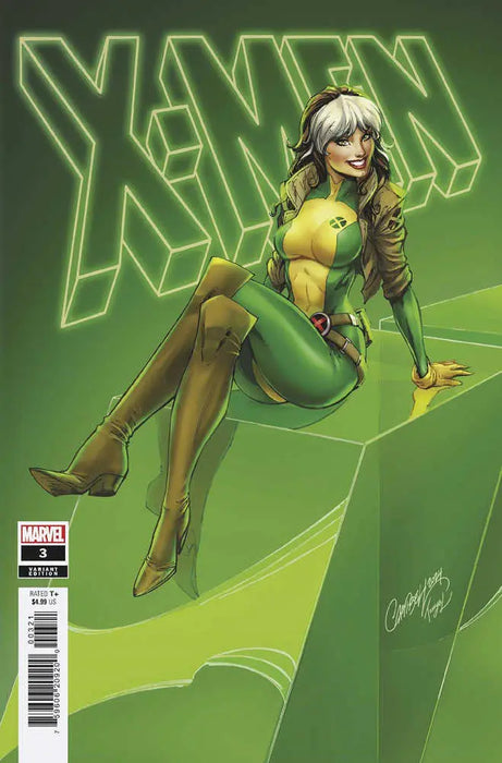 X-Men #3 J. Scott Campbell Rogue Variant Marvel Comics