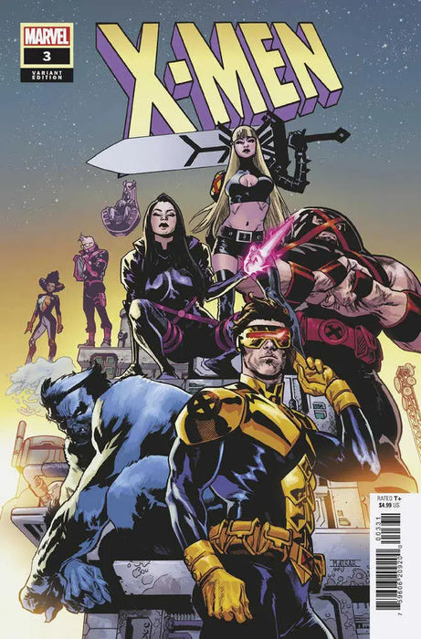 X-Men #3 Mahmud Asrar Variant Marvel Comics