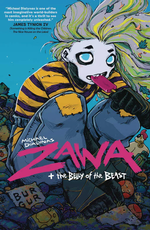 Zawa The Belly Of The Beast TPB Boom! Studios