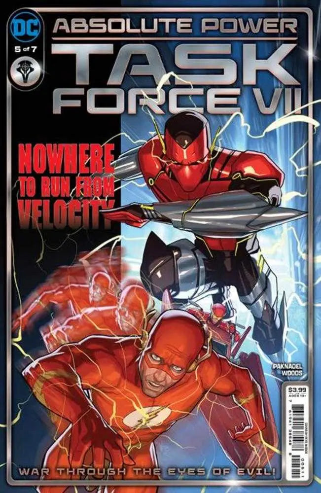 Absolute Power Task Force VII #5 (Of 7) Cover A Pete Woods DC Comics