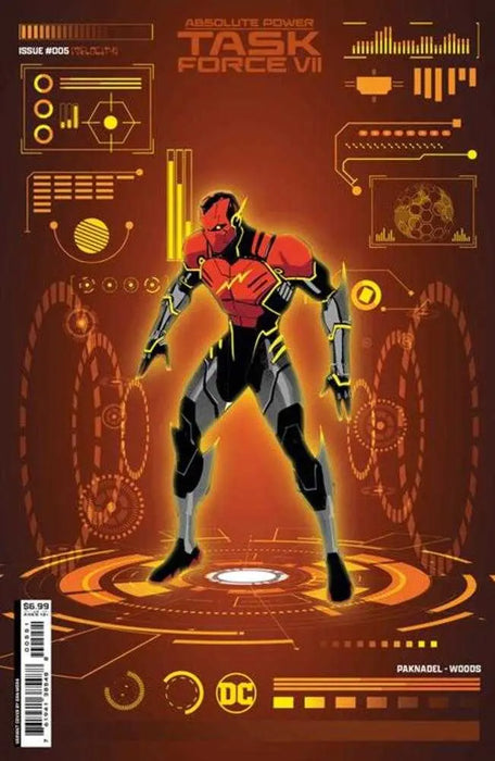 Absolute Power Task Force VII #5 (Of 7) Cover F Dan Mora Foil Variant DC Comics