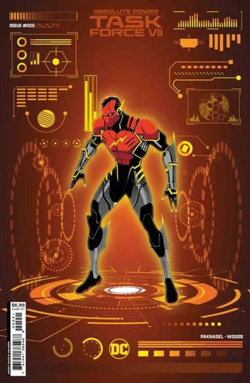 Absolute Power Task Force VII #5 (Of 7) Cover F Dan Mora Foil Variant DC Comics