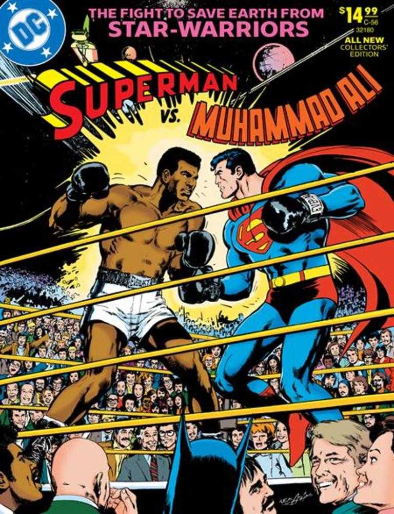 All New Collectors Edition #56 Facsimile Edition Cover A Neal Adams Wraparound DC Comics