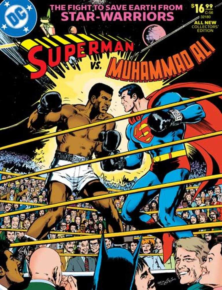 All New Collectors Edition #56 Facsimile Edition Cover B Neal Adams Wraparound Foil Variant DC Comics
