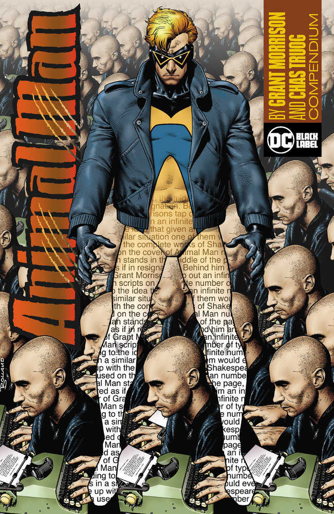 Animal Man By Grant Morrison And Chaz Truog Compendium DC Comics