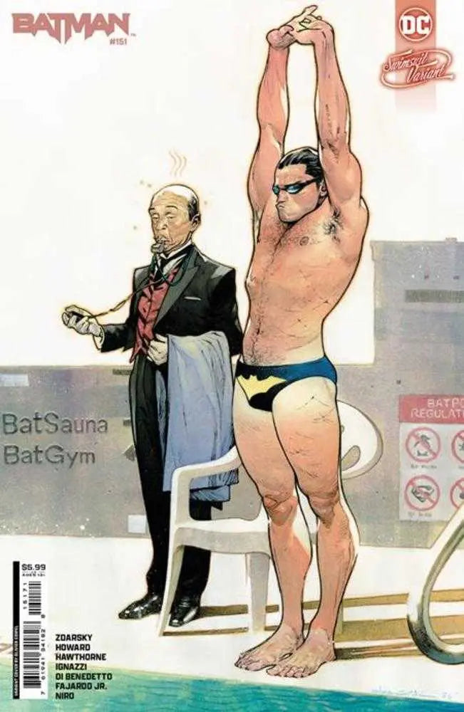 Batman #151 Cover E Olivier Coipel Swimsuit Card Stock Variant (Absolute Power) DC Comics