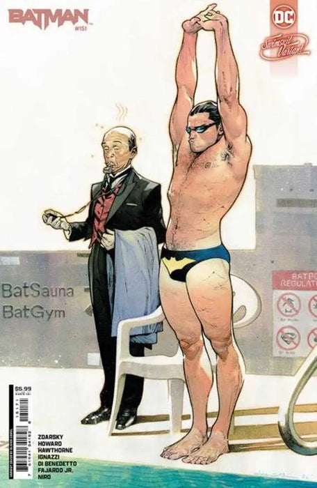 Batman #151 Cover E Olivier Coipel Swimsuit Card Stock Variant (Absolute Power) DC Comics